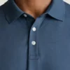 Polo de piqué elástico