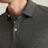 Polo de piqué elástico