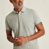 Polo de piqué elástico
