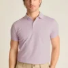 Polo de piqué elástico