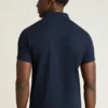 Polo de piqué elástico