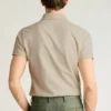 Polo de piqué elástico