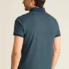 Polo de piqué elástico