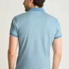 Polo de piqué elástico