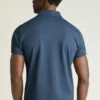 Polo de piqué elástico