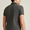 Polo de piqué elástico