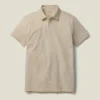 Polo de piqué elástico