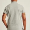 Polo de piqué elástico