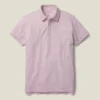 Polo de piqué elástico