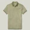 Polo de piqué elástico