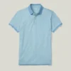 Polo de piqué elástico