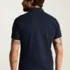 Polo de piqué elástico