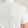 Polo de piqué elástico