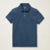 Polo de piqué elástico