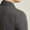 Polo de piqué elástico