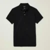 Polo de piqué elástico