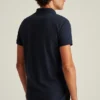 Polo de piqué elástico