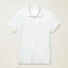 Polo de piqué elástico