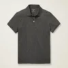 Polo de piqué elástico