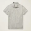 Polo de piqué elástico