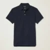 Polo de piqué elástico