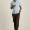 Polo de punto Cabana con trenzado