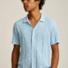 Polo de punto Cabana con trenzado