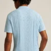 Polo de punto Cabana con trenzado