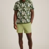 Polo de punto con estampado floral Polo de punto con estampado floral