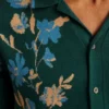 Polo de punto con estampado floral Cabana