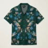 Polo de punto con estampado floral Cabana