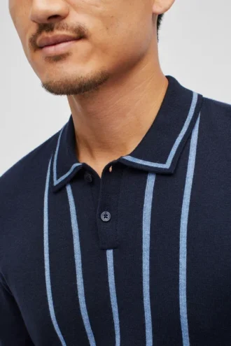 Polo de punto de algodón ecológico