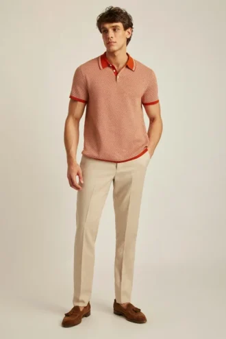 Polo de punto Geo