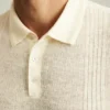 Polo de punto italiano Hudson