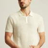 Polo de punto italiano Hudson