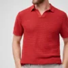 Polo de punto retro Polo de punto retro