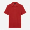 Polo de punto retro Polo de punto retro