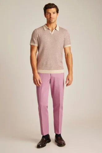 Polo de punto suave Polo de punto suave