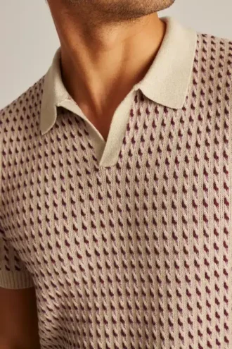Polo de punto suave Polo de punto suave