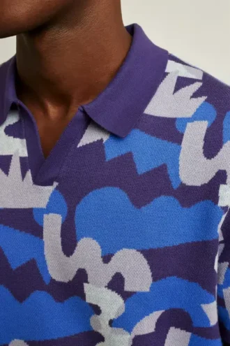 Polo de punto Will Bryant X Bonobos