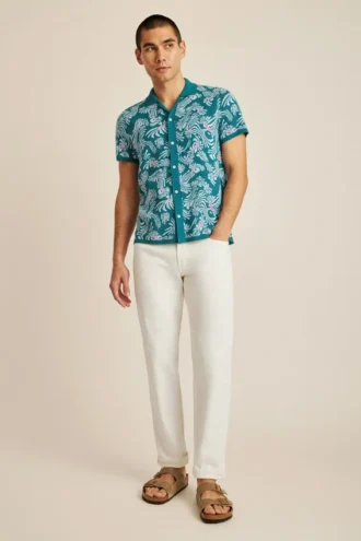 Polo floral Cabana