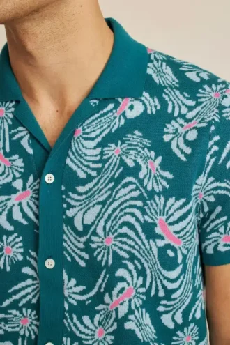 Polo floral Cabana