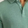 Polo ligero de tejido de gofre