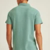 Polo ligero de tejido de gofre