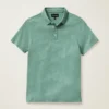 Polo ligero de tejido de gofre