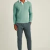 Polo ligero de tejido waffle Polo ligero de tejido waffle