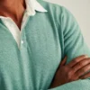 Polo ligero de tejido waffle Polo ligero de tejido waffle