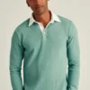 Polo ligero de tejido waffle Polo ligero de tejido waffle