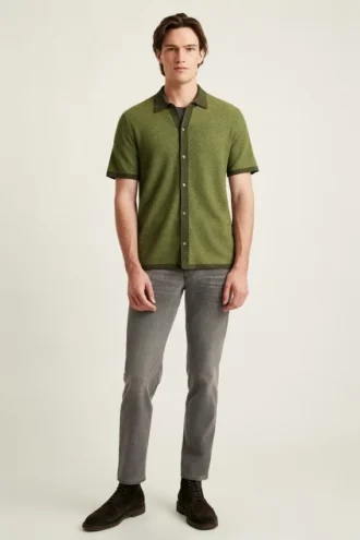 Polo Merino Cabana