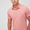 Polo teñido en prenda Polo teñido en prenda